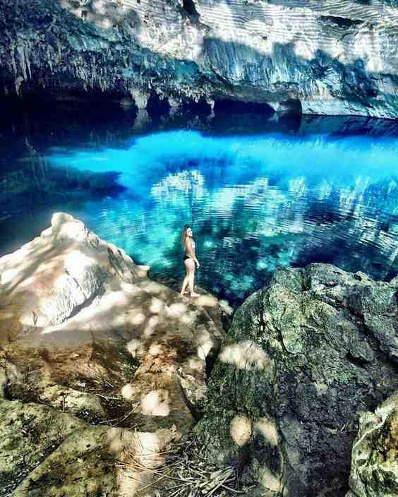 Gruta Azul – Cocalinho