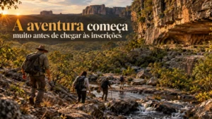 Aventura ao Entardecer na serra do roncador