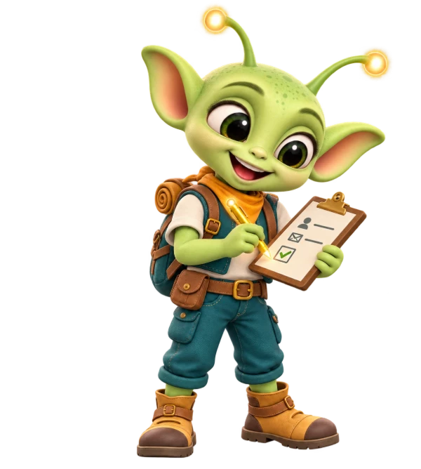 ET-mascote-preenchendo-a-ficha-de-inscricao