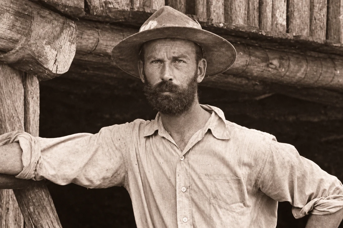 Retrato histórico em sépia-convertida Fawcett-Retrato-historico-em-sepia