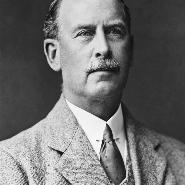 Percy-Fawcett Retrato histórico restaurado em preto e branco-convertida Percy-Fawcett Retrato histórico restaurado em preto e branco-convertida