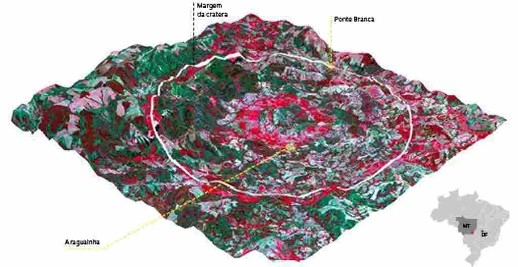 Leia mais sobre o artigo Domo de Araguainha – Meteoro