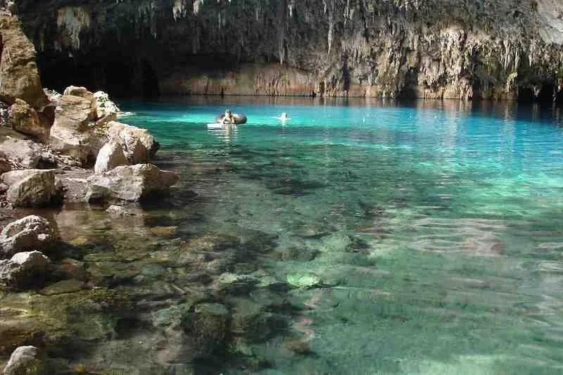 Gruta Azul – Cocalinho