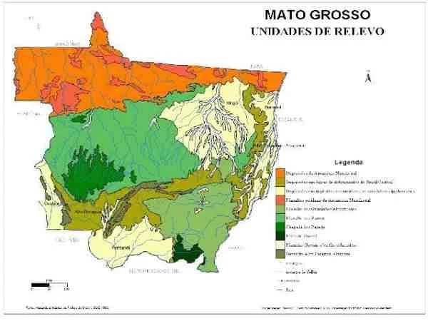 Aspectos geográficos