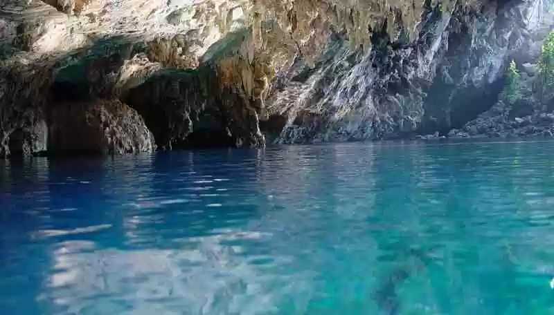 Gruta Azul – Cocalinho