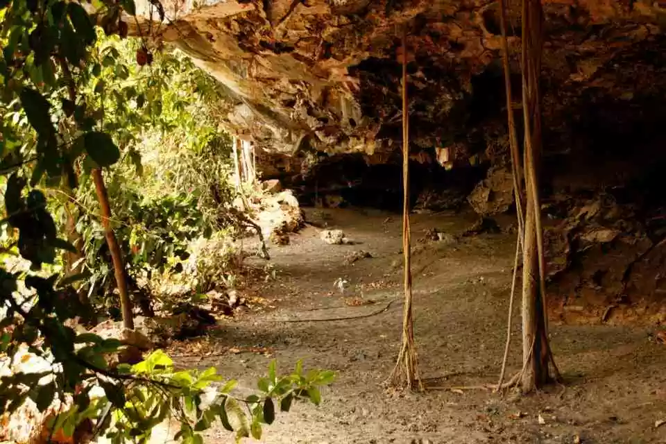 gruta portal do roncador e gruta santa terezinha